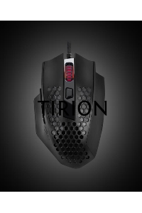 Мышь проводная Defender Redragon Bomber черный, 12400 dpi, USB, кнопки - 7