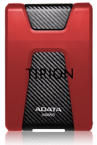 Внешний жесткий диск ADATA USB 3.0 1Tb AHD650-1TU31-CRD HD650 DashDrive Durable 2.5