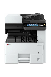 МФУ лазерный Kyocera Ecosys M4132idn (1102P13NL0), A3, ч/б, печ. до 32 стр/мин. (А4) до 17 стр/мин. (А3), скан. до 50 стр/мин., 1200 x 1200 dpi (печать) 600x600dpi (скан.), USB, RJ-45, NFC, Air Print, Mopria