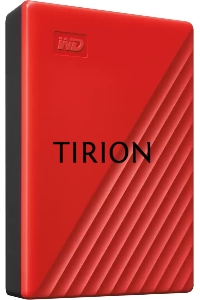 Накопитель Portable HDD 5TB WD My Passport (Red), USB 3.2 Gen1, 107x75x19mm, 210g /12 мес./