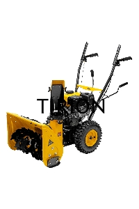 Бензиновая снегоуборочная машина SB 560, 212cc, ручной старт Denzel