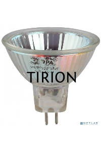 Лампа галогенная ЭРА GU5.3-JCDR (MR16) -35W-230V-Cl(10/200/6000)