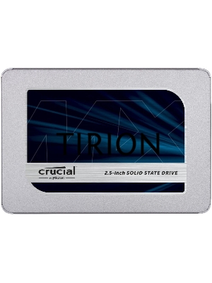 Накопитель SSD Crucial MX500, 500Gb, 2.5