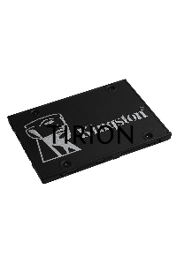 Накопитель SSD Kingston KC600, 1Tb, SATA III, 2.5