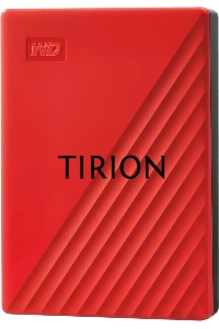 Накопитель Portable HDD 5TB WD My Passport (Red), USB 3.2 Gen1, 107x75x19mm, 210g /12 мес./