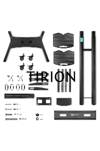 Стойка для двух телевизоров с кронштейном ONKRON TS1881DV 40