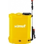 Опрыскиватель аккумуляторный Huter SP-12AC, аккумуляторный, ранцевый, 12л, желтый/черный