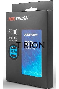 Накопитель SSD Hikvision E100, 512Gb, 2.5