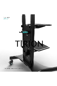 Стойка для двух телевизоров с кронштейном ONKRON TS1881DV 40