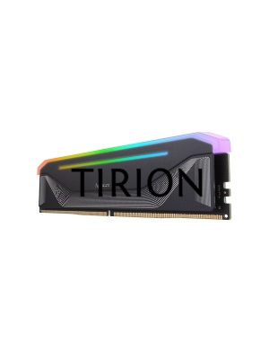 Оперативная память Apacer Nox, DDR5, 16GB (1x16 GB), 6400 MHz, CL36, радиатор, RGB, черный
