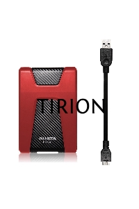 Внешний жесткий диск ADATA USB 3.0 1Tb AHD650-1TU31-CRD HD650 DashDrive Durable 2.5