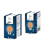 Ретро-лампа Filament G45 E27, 2W, 230 В, теплый белый 3000 K