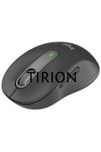 Мышь беспроводная Logitech Signature M650 графитовый, 4000 dpi, радиоканал, Bluetooth, USB, кнопки - 5