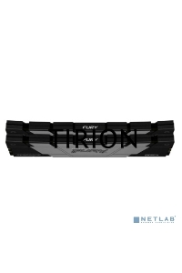 Оперативная память Kingston Fury Renegade, DDR4, 32GB (2x16GB), 3200MHz, CL16, с радиаторами, серый/черный