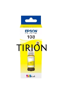 Контейнер с желтыми чернилами EPSON C13T09C44A