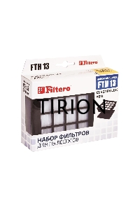 Фильтр для пылесоса FILTERO FTH-13 ELX HEPA фильтр для пылеса Electrolux