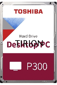 Жесткий диск Toshiba SATA-III 6Tb HDWD260UZSVA P300 (5400rpm) 128Mb 3.5