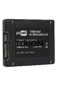 Накопитель SSD PC PET PCPS001T2, 1TB, SATA-III, 2.5