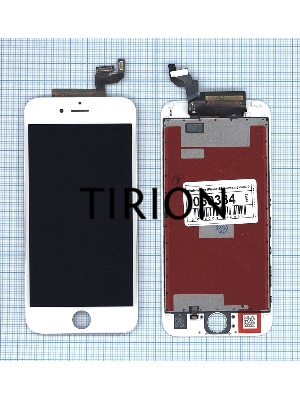 Дисплей для iPhone 6S в сборе с тачскрином (Foxconn) белый