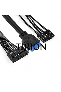 Корпус Minitower ExeGate EX291146RUS BAA-105U2-01-AAA400 (mATX, БП AAA400 с вент. 8см, 2*USB+2*USB3.0, аудио, черный)