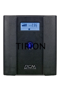 Источник бесперебойного питания Powercom Raptor RPT-1025AP LCD EURO