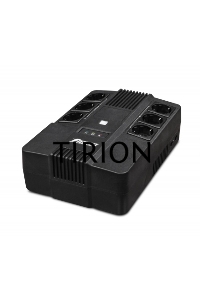 Источник бесперебойного питания Powerman BRICK 600 Black