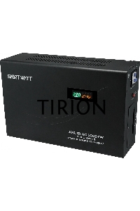 Стабилизатор напряжения Smartwatt AVR Triac 5000TW 5000ВА черный