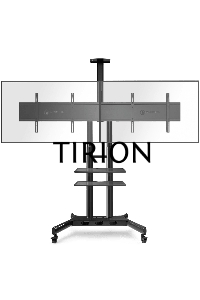 Стойка для двух телевизоров с кронштейном ONKRON TS1881DV 40