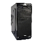 Компьютерный корпус Miditower Exegate UN-604 Black, ATX, <UN400, 120mm> 2*USB+2*USB3.0, Audio