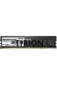 Оперативная память Patriot Signature, DDR5, 8GB (1x8 GB), 5200 MHz, CL42