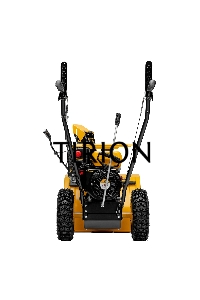 Бензиновая снегоуборочная машина SB 560, 212cc, ручной старт Denzel