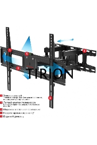 Кронштейн для телевизора Arm Media LCD-418 черный 32