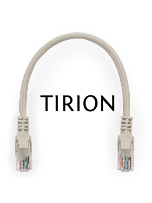 Коммутационный шнур Комм шнур, UTP, кат 5e, 0.25м с RJ45 (серый)