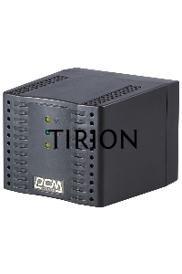 Стабилизатор напряжения Powercom Voltage Regulator, 3000VA, Black, Schuko