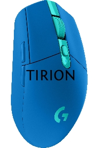 Мышь беспроводная Logitech G305 LIGHTSPEED синий, 12000 dpi, радиоканал, USB, кнопки - 6
