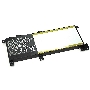 Аккумуляторная батарея для ноутбука Asus X456  7.6V 3800mAh Orig