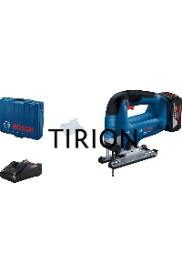 Лобзик Bosch GST 185-LI +1пил. 3500ходов/мин от аккумулятора (кейс в комплекте)