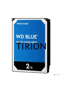 Жесткий диск WD SATA-III 2TB WD20EARZ Desktop Blue (5400rpm) 64Mb 3.5