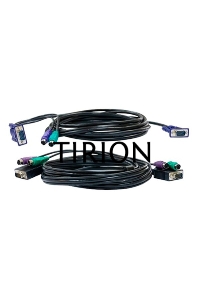 Кабель D-Link DKVM-CB/A4A 1.8м черный