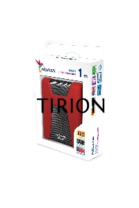 Внешний жесткий диск ADATA USB 3.0 1Tb AHD650-1TU31-CRD HD650 DashDrive Durable 2.5
