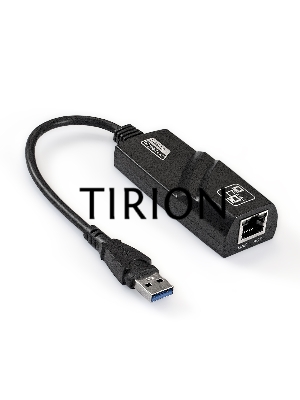 Кабель-адаптер ExeGate EXE-730U3-45 (USB3.0 --> UTP 1000Mbps, RLT8153)