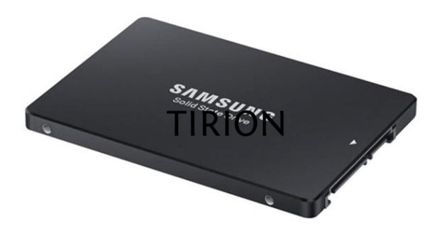 Накопитель SSD Samsung PM893, 240GB, SATA III, 2.5