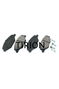 Колодки тормозные передние LPR 05P1795, комплект