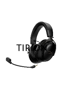 Наушники с микрофоном HyperX Cloud III черный мониторные Radio оголовье (77Z45AA)