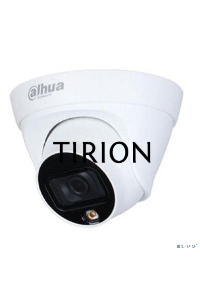 Уличная турельная IP-видеокамера DAHUA DH-IPC-HDW1439TP-A-LED-0280B-S4 Full-color 4Мп, 1/3” CMOS, объектив 2.8мм, LED-подсветка до 30м, IP67, корпус: металл