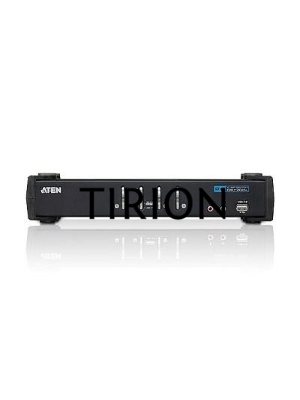 Переключатель ATEN KVM Switch CS1764A-AT-G 4-х портовый USB 2.0 DVI KVMP™-переключатель (KVM Switch)
