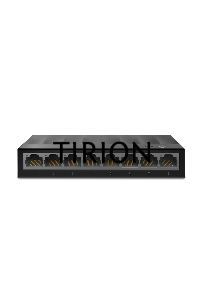 Коммутатор 8 ports Giga Unmanaged switch, 8 10/100/1000Mbps RJ-45 ports, plastic shell, desktop and wall mountable