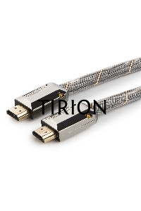 Кабель Cablexpert HDMI, серия Platinum, 4,5 м, v2.0, M/M, плоский, позол.разъемы, металлический корпус, нейлоновая оплетка, блистер