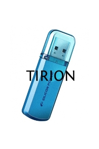 Флеш диск Silicon Power 16Gb Helios 101 SP016GBUF2101V1B USB2.0 синий