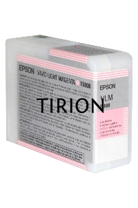 Картридж струйный Epson C13T580B00 светло-пурпурный (80ml)